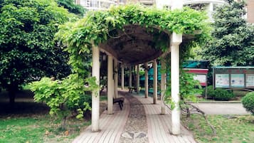 住宿地面
