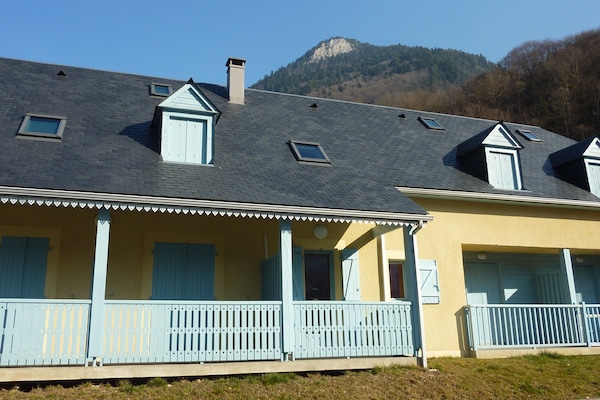 chalet avec belle vue montagne
5 couchages