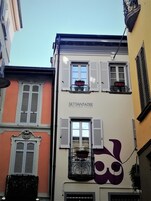 Fachada del alojamiento