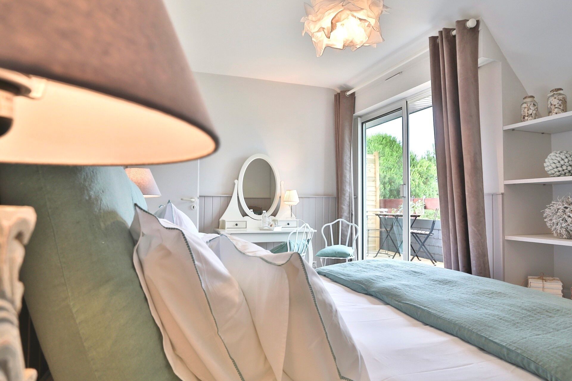 套房, 私人浴室, 海景 (Petit et Grand Huernic)