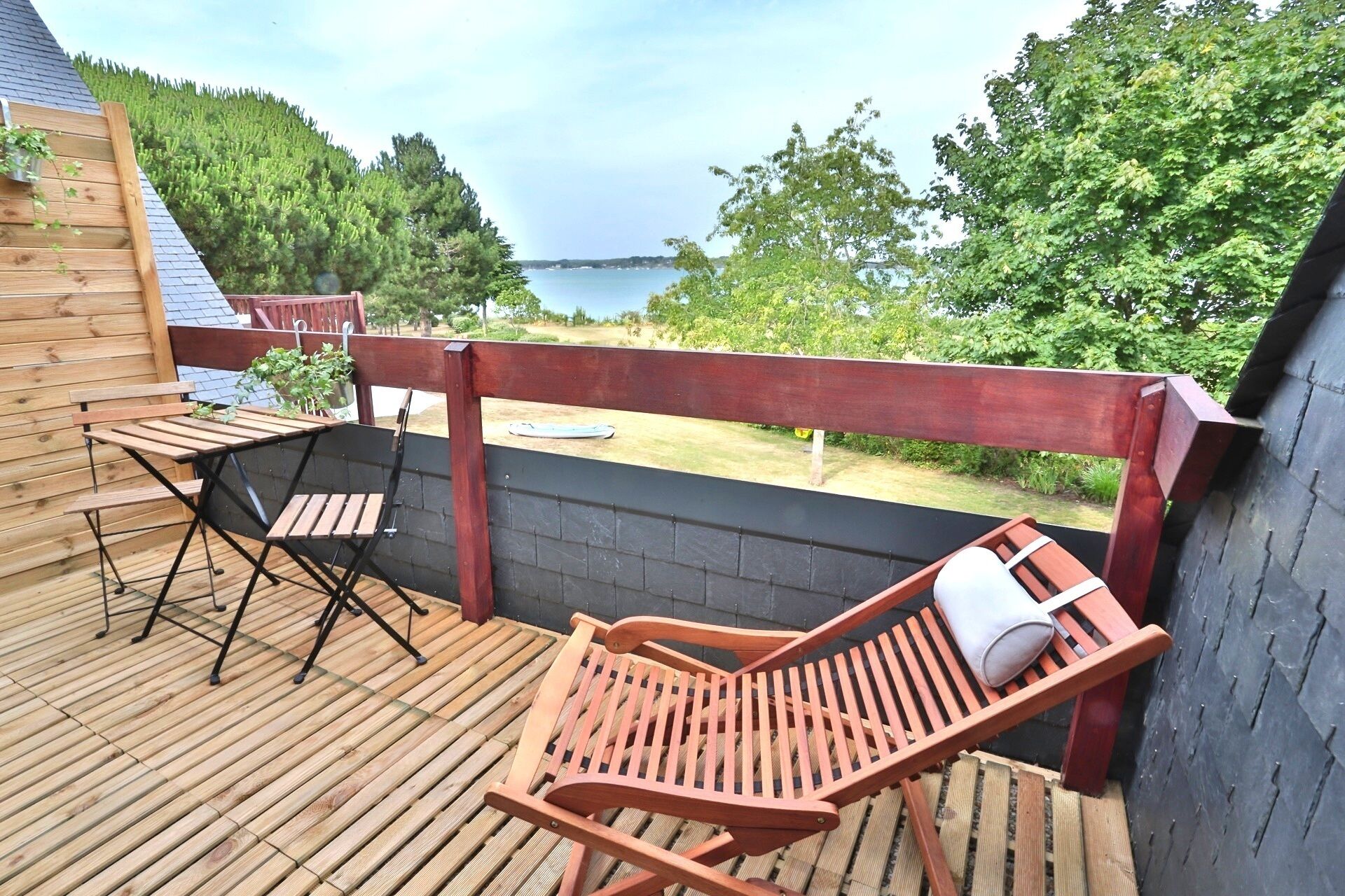 Suite, Private Bathroom, Sea View (Petit et Grand Huernic)