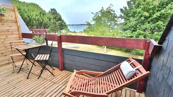 Suite, kamar mandi pribadi, pemandangan laut (Petit et Grand Huernic) | 1 kamar tidur