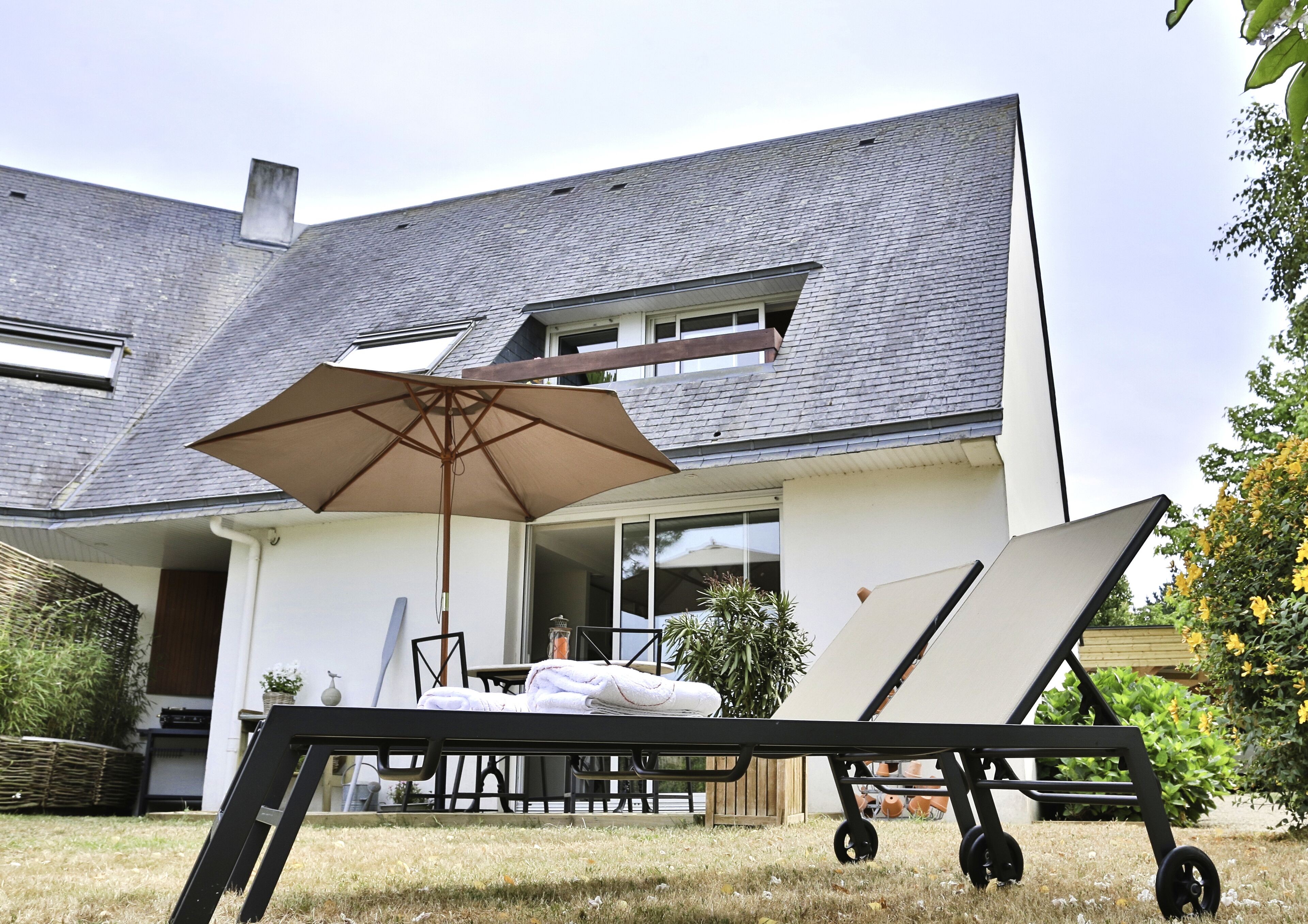 Comfort Apartment, Ensuite, Sea View (L'annexe) | Exterior