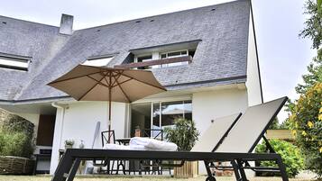 Apartemen Comfort, ensuite, pemandangan laut (L'annexe) | Eksterior