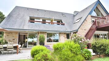 Uitzicht vanuit accommodatie