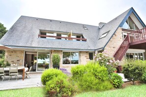 View from property - Rêves de Bord de Mer (Locmariaquer)