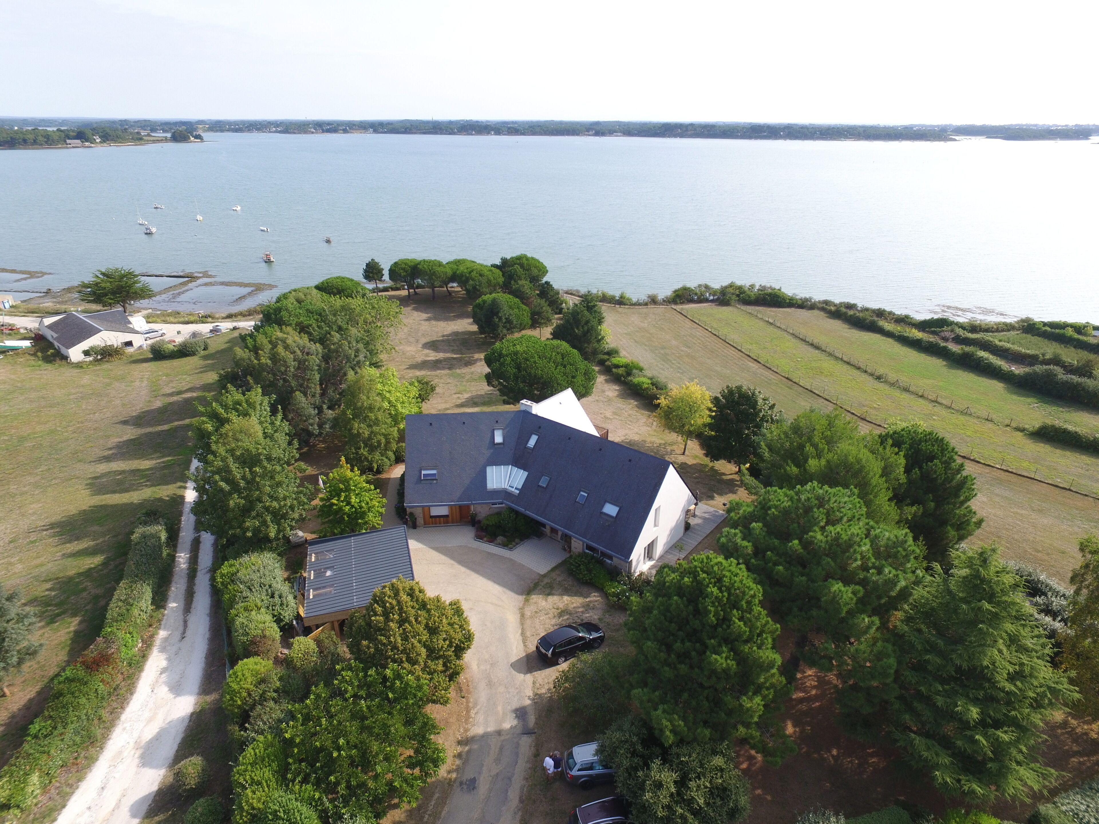 Pemandangan dari properti