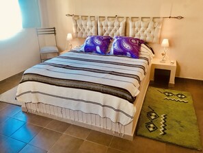 3 bedrooms, iron/ironing board, free WiFi, bed sheets - Dar Yasmine Arkou Aghir High Standing Villa 3 suites 6 pers with private pool (جربة ميدون)