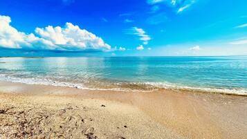 Beach nearby