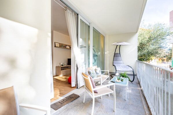 Apartment, 2 Bedrooms | Balcony - Residence Olivastro Piano Terra (Baunei)