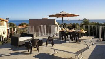 Apartment, 2 Bedrooms | Terrace/patio