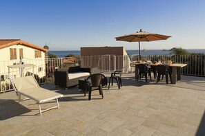 Apartamento, 2 quartos | Terraço/pátio
