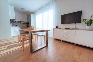 Apartemen, 2 kamar tidur | Fasilitas kamar