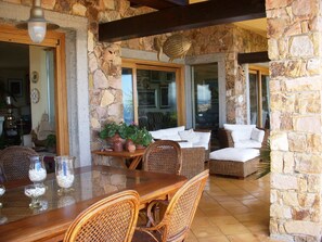 Terrace/patio - Casa sul Porto (Baunei)