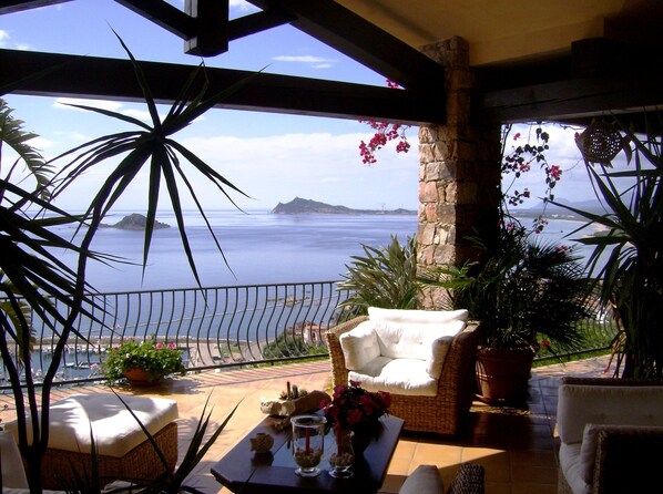 Terrace/patio - Casa sul Porto (Baunei)