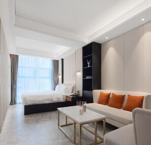 ห้องเอ็กเซกคิวทีฟดับเบิล, เตียงควีนไซส์ 1 เตียง (Mainland Chinese Only僅限中國大陸客人) | สิ่งอำนวยความสะดวกในห้องพัก