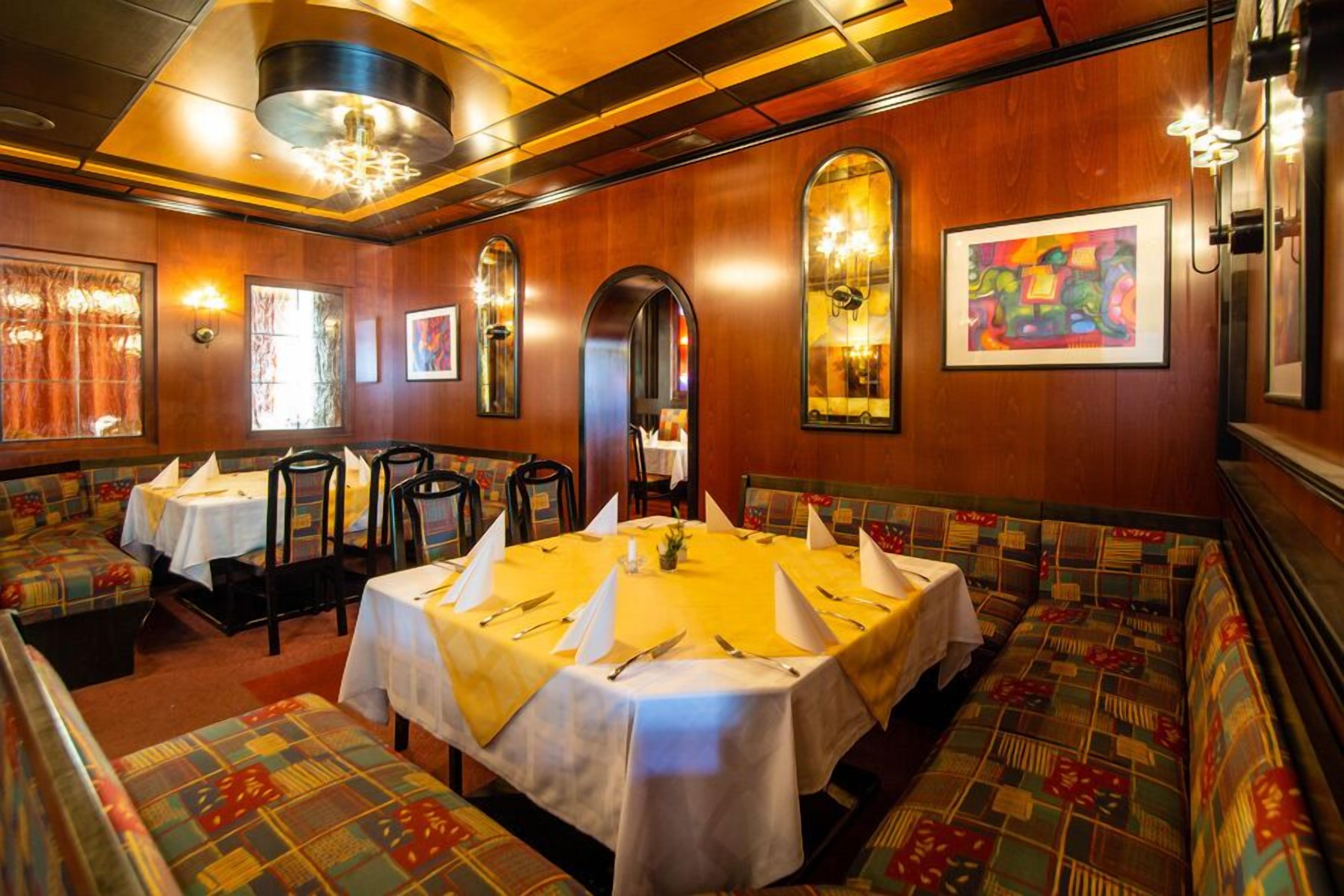 Mittagessen und Abendessen, regionale Küche