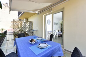 Apartment, 1 Bedroom | Terrace/patio - Casa Cala Sisine (Baunei)