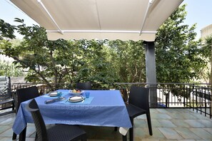 Leilighet, 1 soverom | Terrasse/patio