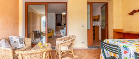 Apartment, 3 Bedrooms | Terrace/patio