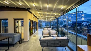 Terraza o patio