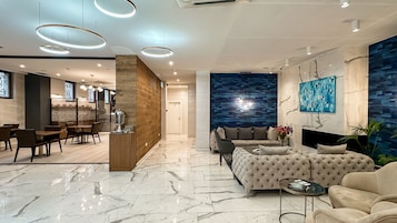Reception hall