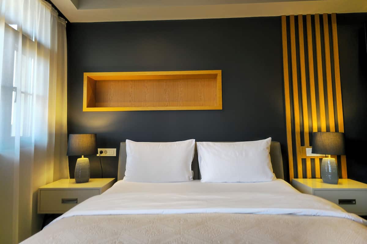 Economy-Doppelzimmer, 1 King-Bett