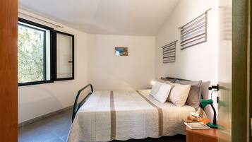 Apartemen, 2 kamar tidur | 2 kamar tidur, tempat tidur bayi gratis, Wi-Fi gratis, dan seprai linen