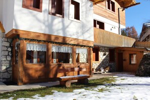 Exterior - Casa Mazzoni (Val di Zoldo)