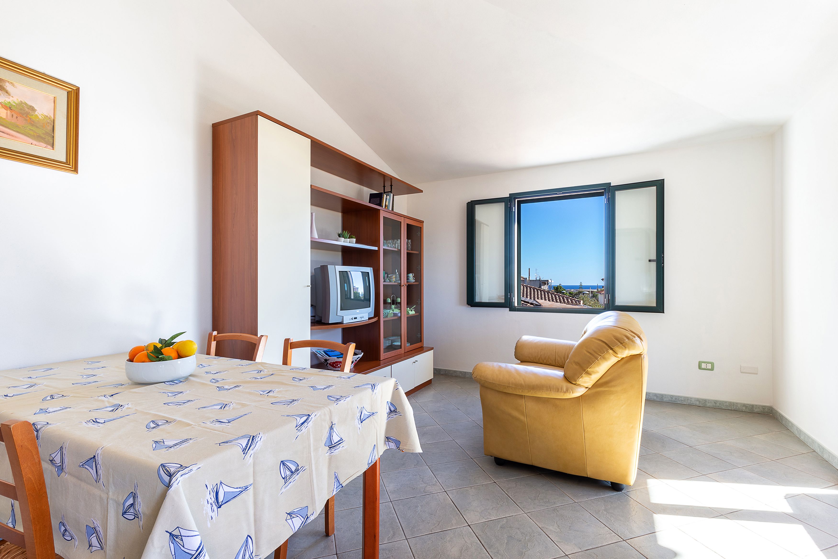 Apartment, 2 Bedrooms | Living area | TV