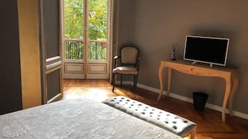 5 Schlafzimmer, Verdunkelungsvorhänge, schallisolierte Zimmer