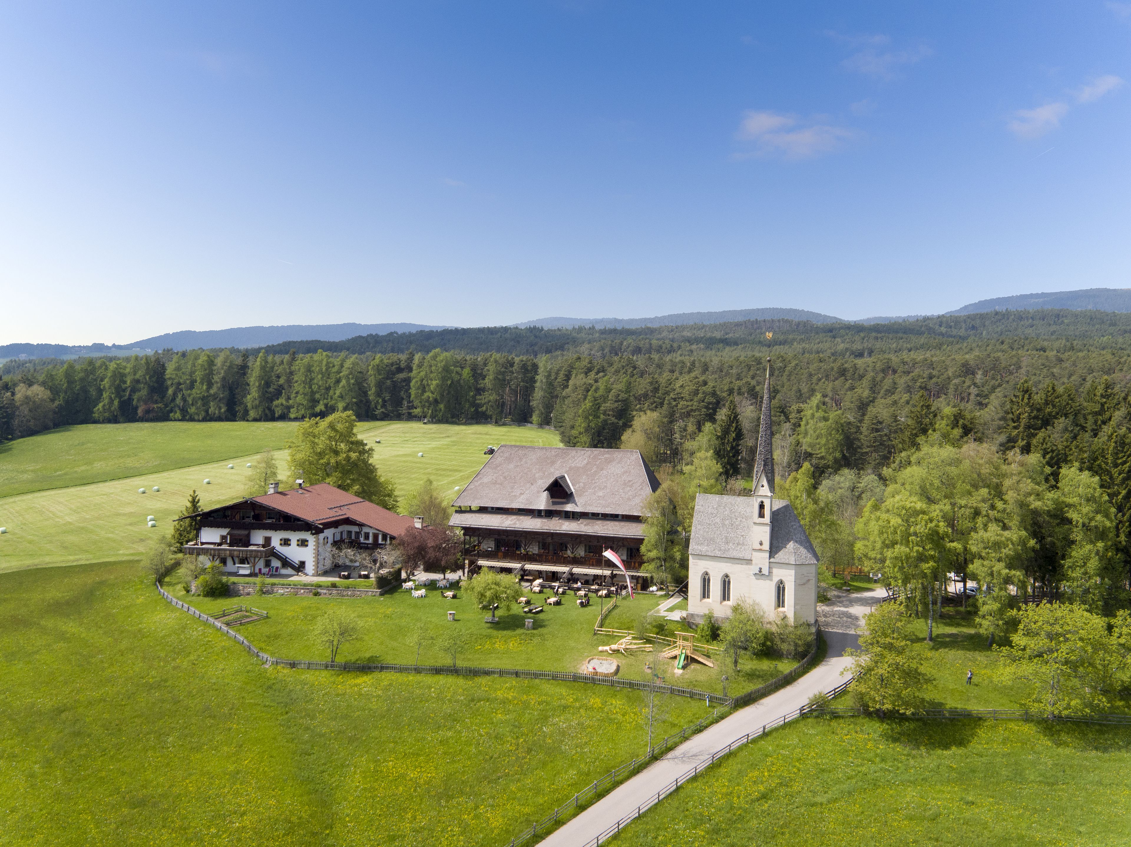 Ansicht von oben