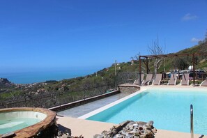 Alberca al aire libre por temporada 