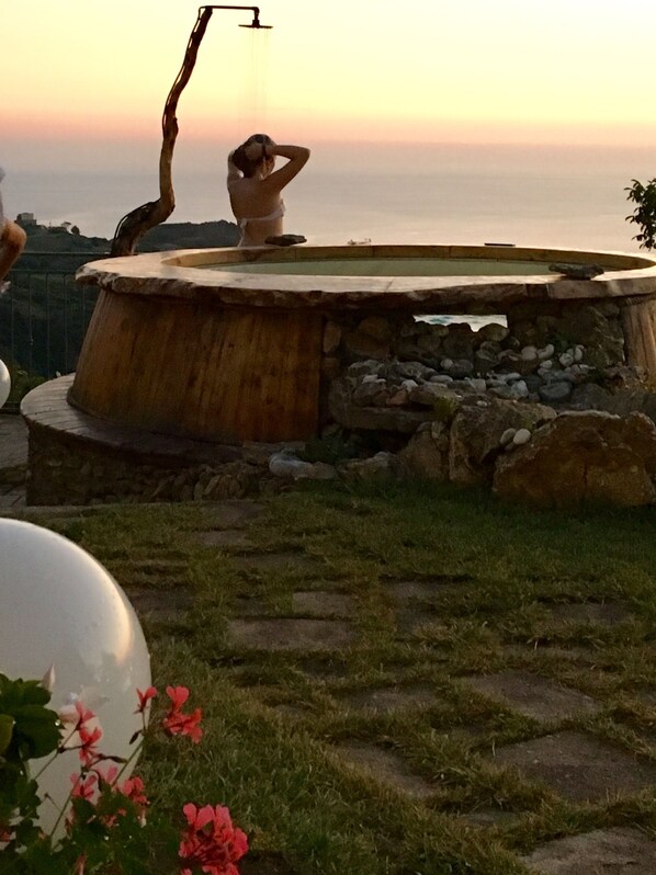 Alberca al aire libre por temporada 