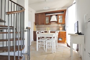 Apartment, 2 Bedrooms | Living area | Flat-screen TV