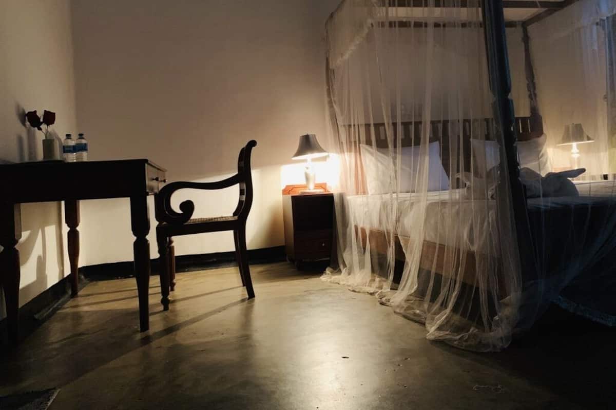 ห้องสแตนดาร์ด | ผ้าม่านกันแสง, Wi-Fi ฟรี, ผ้าปูที่นอน