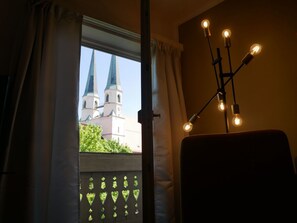 View from room - Stadthaus Valentin (Altötting)