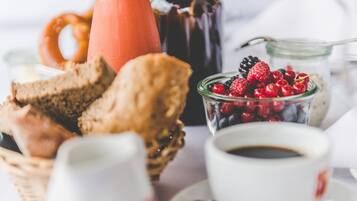 Free daily local cuisine breakfast