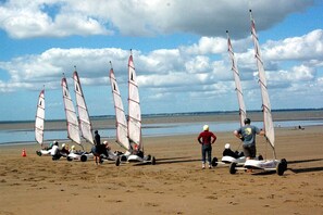 Beach nearby