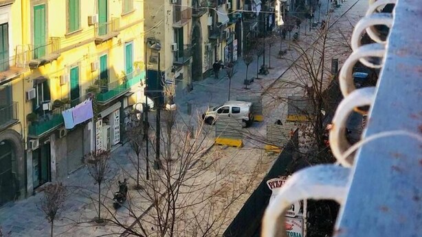 Double Room, Private Bathroom (exterior Nuvola) | View from room - Civico Vesuvio (Naples)