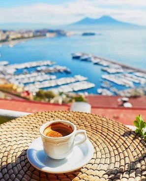 Free daily local cuisine breakfast