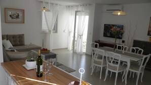 Traditionell lägenhet | Matservice på rummet