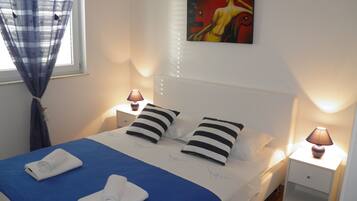 Exclusive-Apartment | Bügeleisen/Bügelbrett, kostenlose Babybetten, kostenloses WLAN