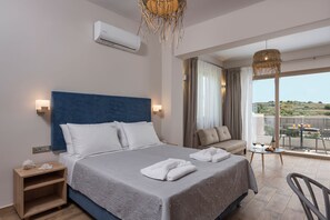 Family Room, Partial Ocean View (up to 6 guests) | In-room safe, blackout curtains, soundproofing, iron/ironing board