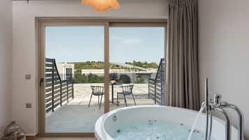 Luxury Room (Private Spa Tub) | 2 bedrooms, in-room safe, blackout drapes, soundproofing