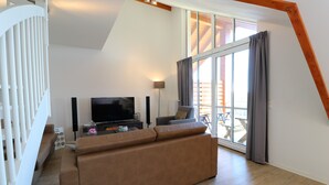 Penthouse aan de piste bij Winterberg 14 | Wohnbereich