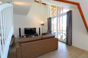 Penthouse aan de piste bij Winterberg 14 | Área de estar