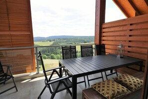 Penthouse aan de piste bij Winterberg 13 | Balcon