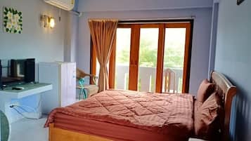 Standard Room with Air-con | Free WiFi, bed sheets