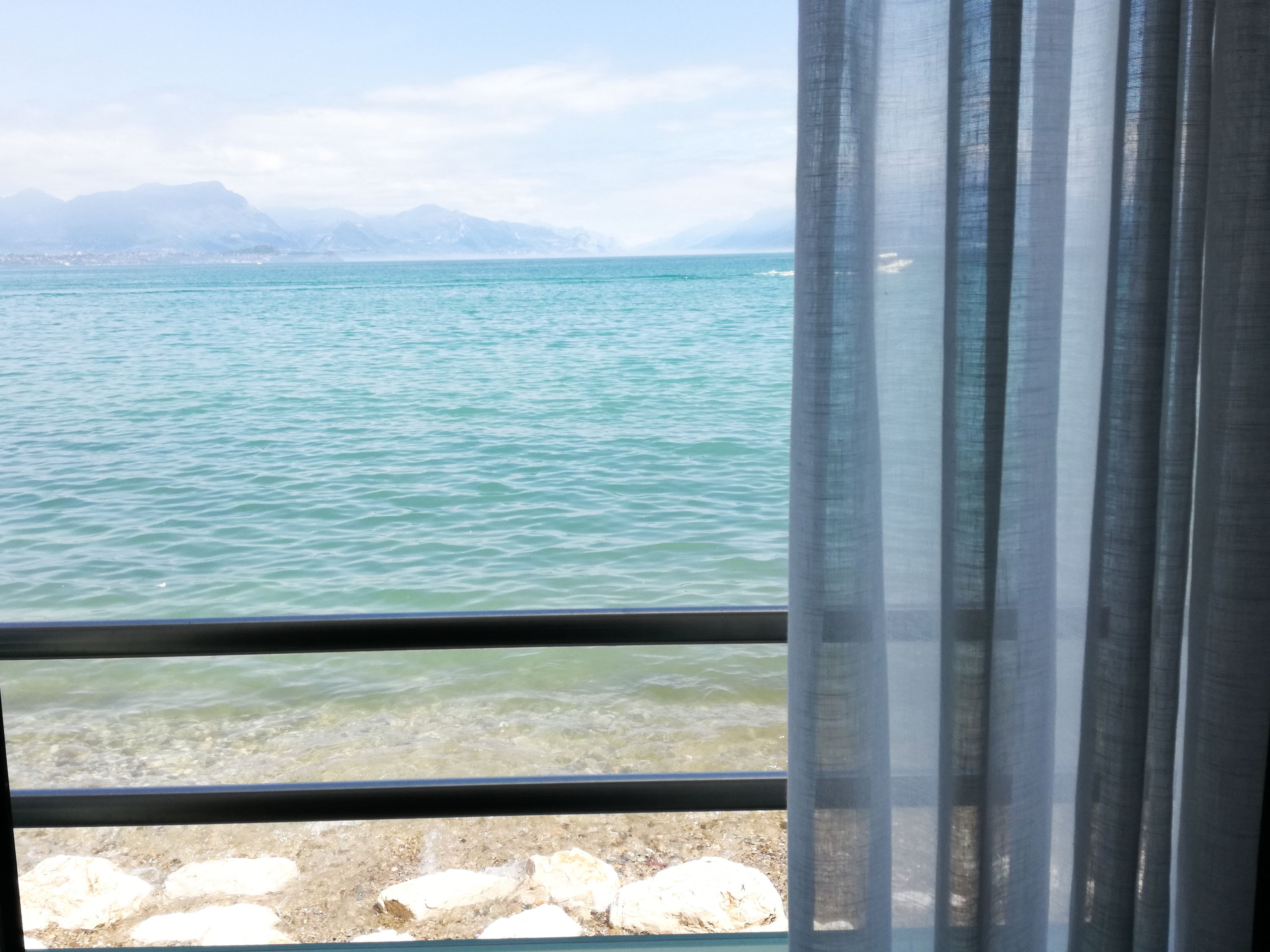 Vista dalla camera